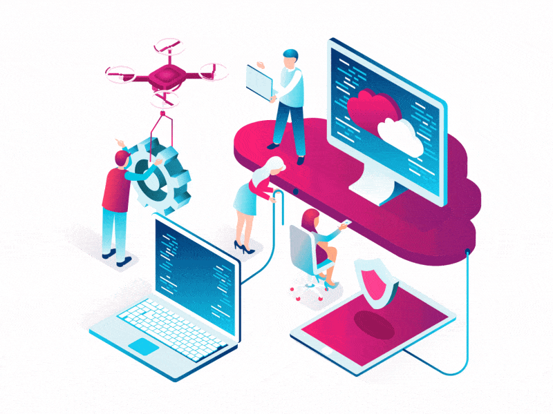 Web Services Illustration